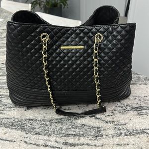 Steve Madden Black Tote